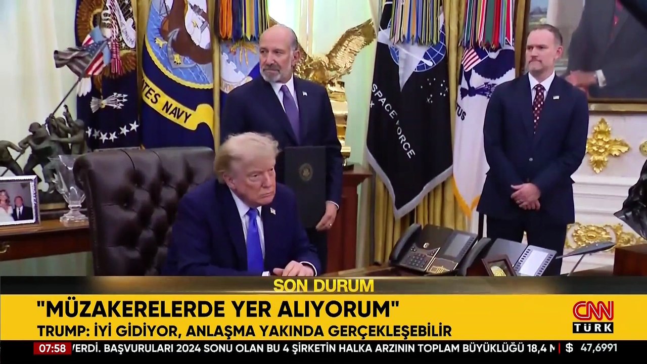 ABD başkanı Trump'tan İran'la müzakere, Hürmüz ve benzin fiyatları açıklaması