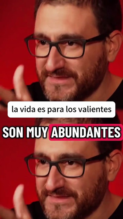 El éxito exige valentía antes que talento.