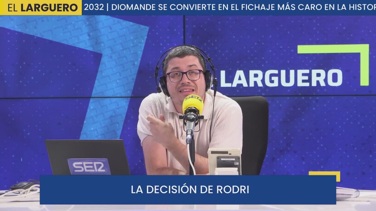 Las cuentas del Barça para el fichaje de Rodri