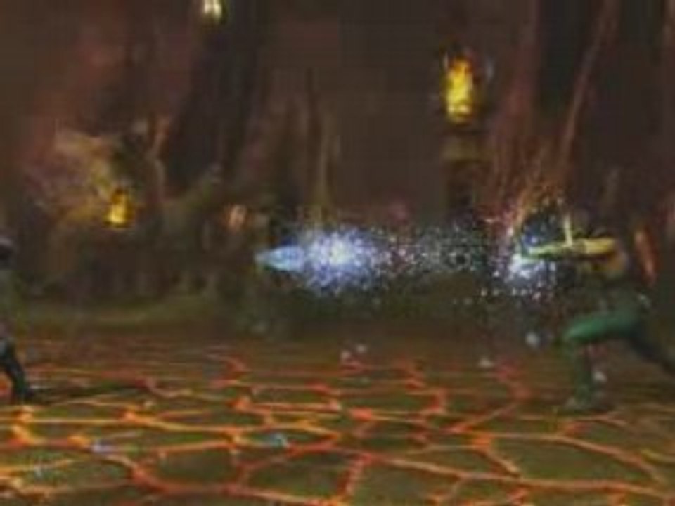 Mortal kombat vs dc universe