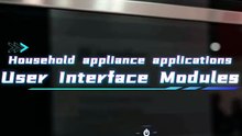 Household appliance applications~User Interface Modules (UIM)/Human-Machine Interface/HMI Solutions #HMI #HumanMachineInterface #TouchDisplay