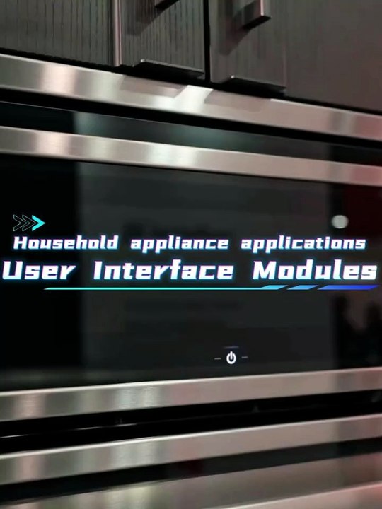 Household appliance applications~User Interface Modules (UIM)/Human-Machine Interface/HMI Solutions #HMI #HumanMachineInterface #TouchDisplay