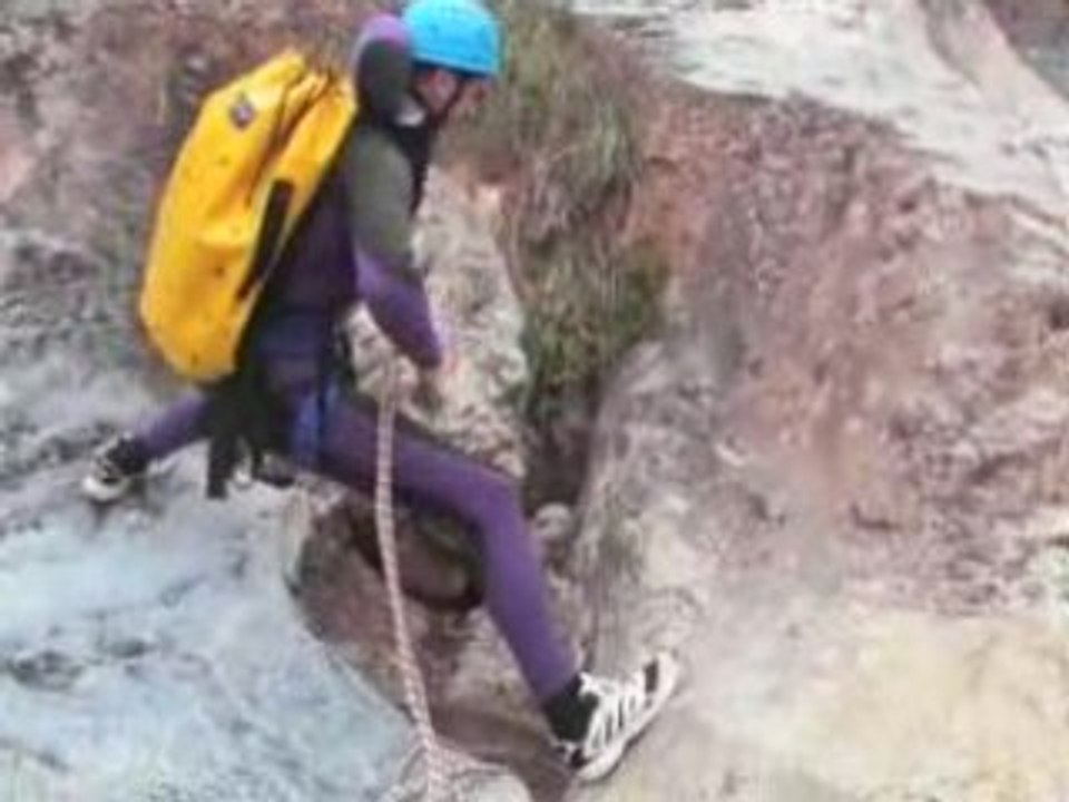 CANYONING DERNACUEILLETTE AUDE