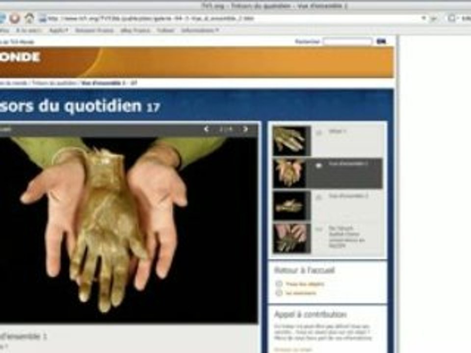 MuCEM _ Yannick Vernet _ projet MuCEM/TV5