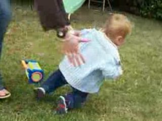 les 1ers pas de yolann