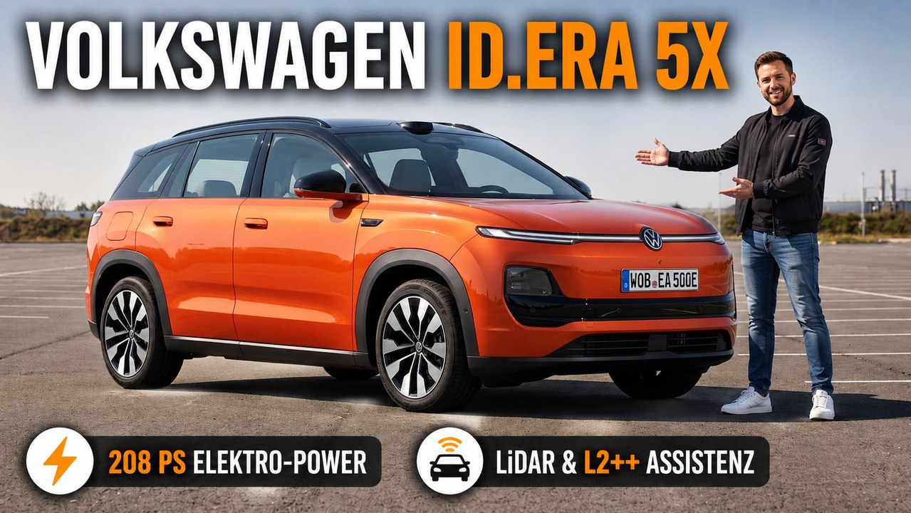 VW ID. Era 5X: Kommt der neue Elektro-SUV auch nach Europa?