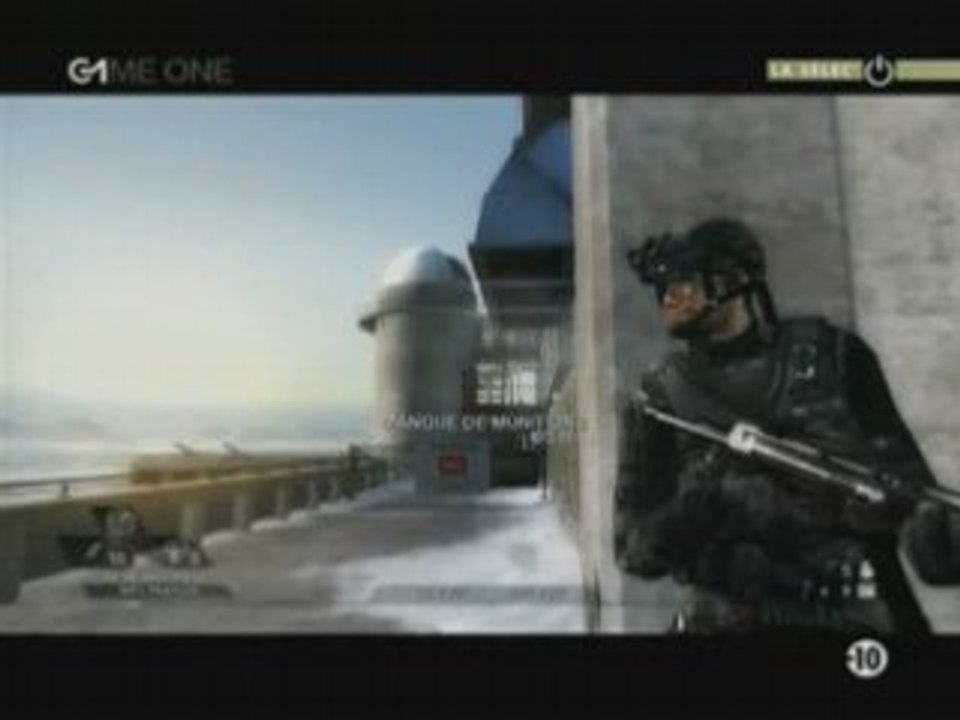 Test : Rainbow Six Vegas 2 - Game One
