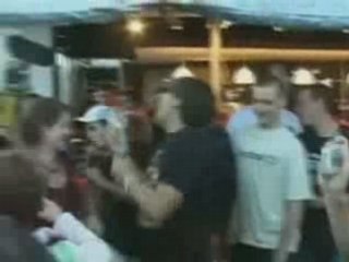 Marylin Manson chauve