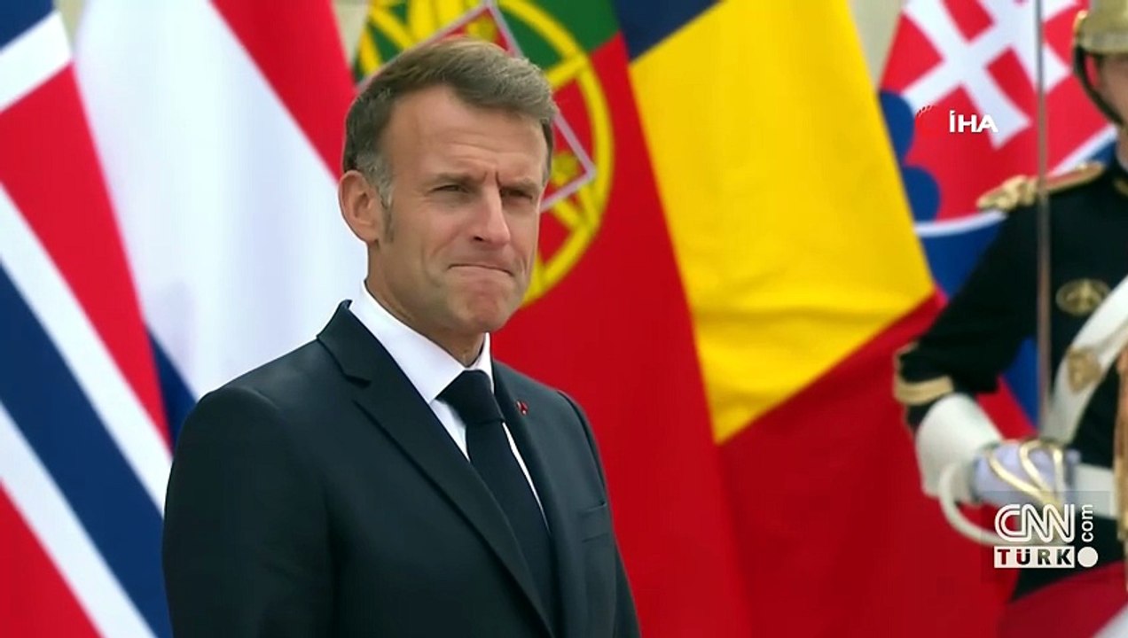 Macron'a İsrail'den sert eleştiri! ''Bizi sırtımızdan bıçakladı''