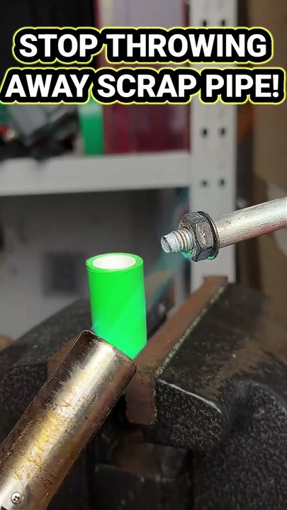 No Cap? MAKE ONE! DIY PPR Pipe Thread Hack