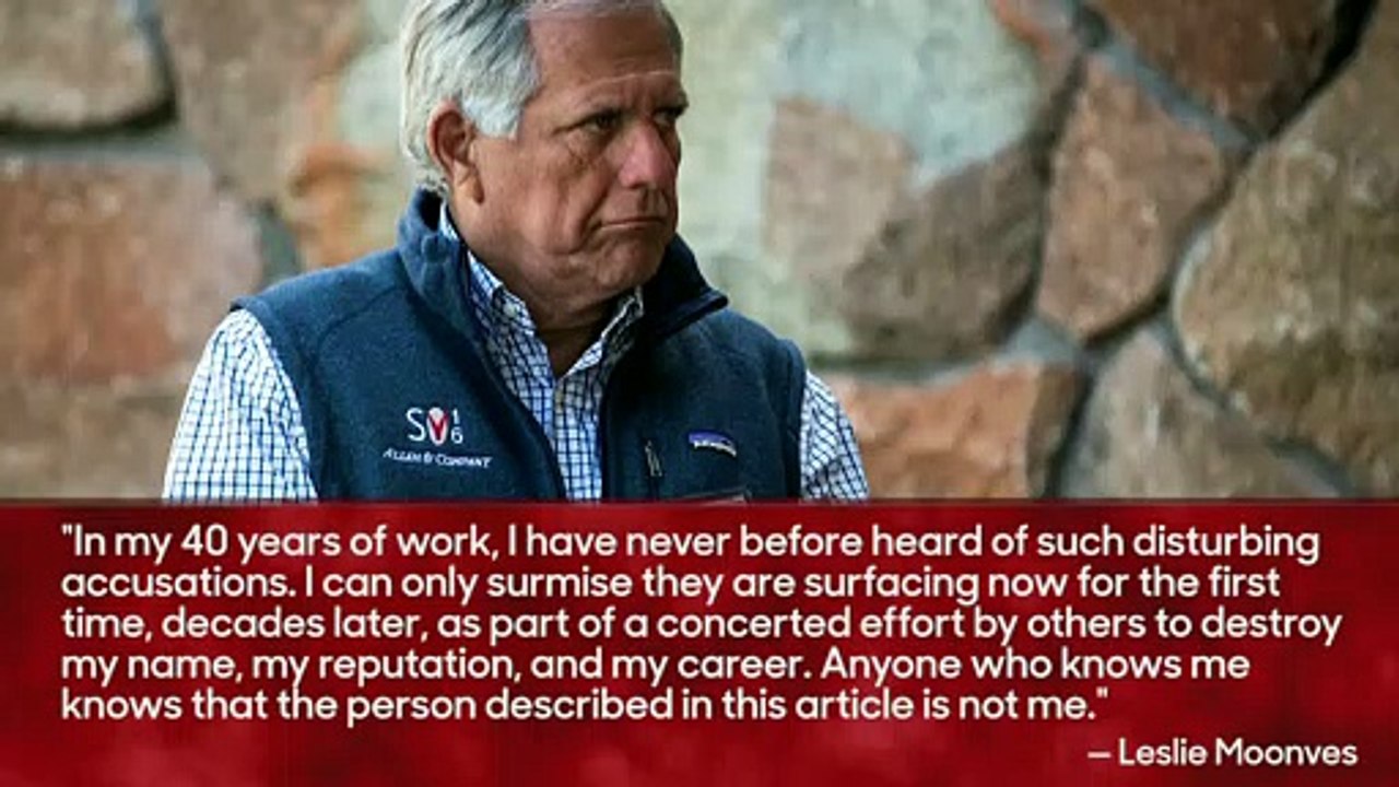 Leslie Moonves Accuser Says His Response Is a "Joke" | THR News [Full Movie]