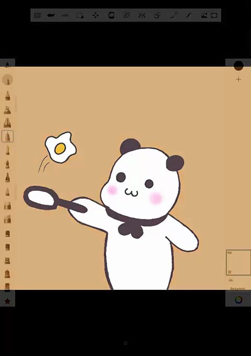 Simple and Easy drawing with iPad ❤️ 🎉#shorts #youtubeshorts #digitalart #speedpaint #procreate