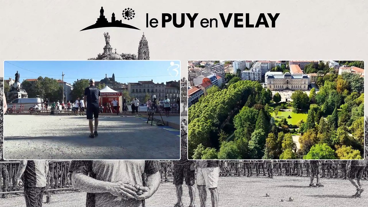 Les Nationaux à pétanque du Puy-en-Velay (6)