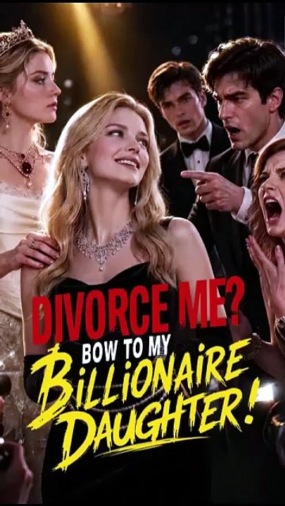 Divorce Me？ Bow to My Billionaire Daughter! - Full [Full Movie]