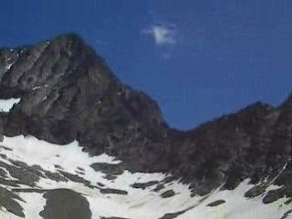 Roche et col de la muzelle