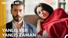 Kadir'in Kalbine Bıçak Gibi Saplanan Manzara - Muhtemel Aşk 8. Bölüm