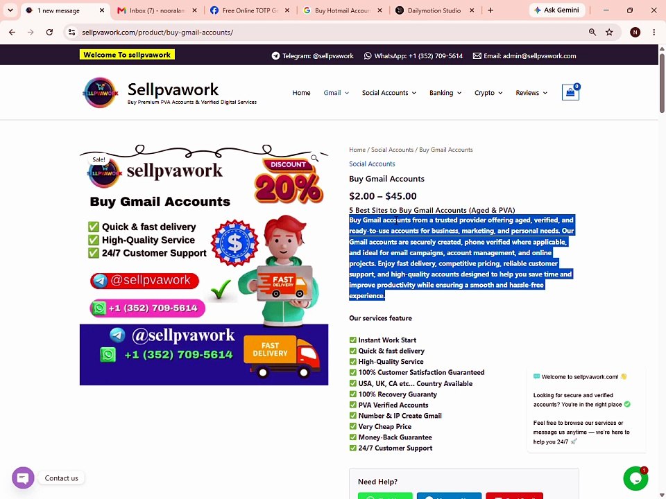 Top 18 Websites To Buy Outlook Accounts (New & Bu...