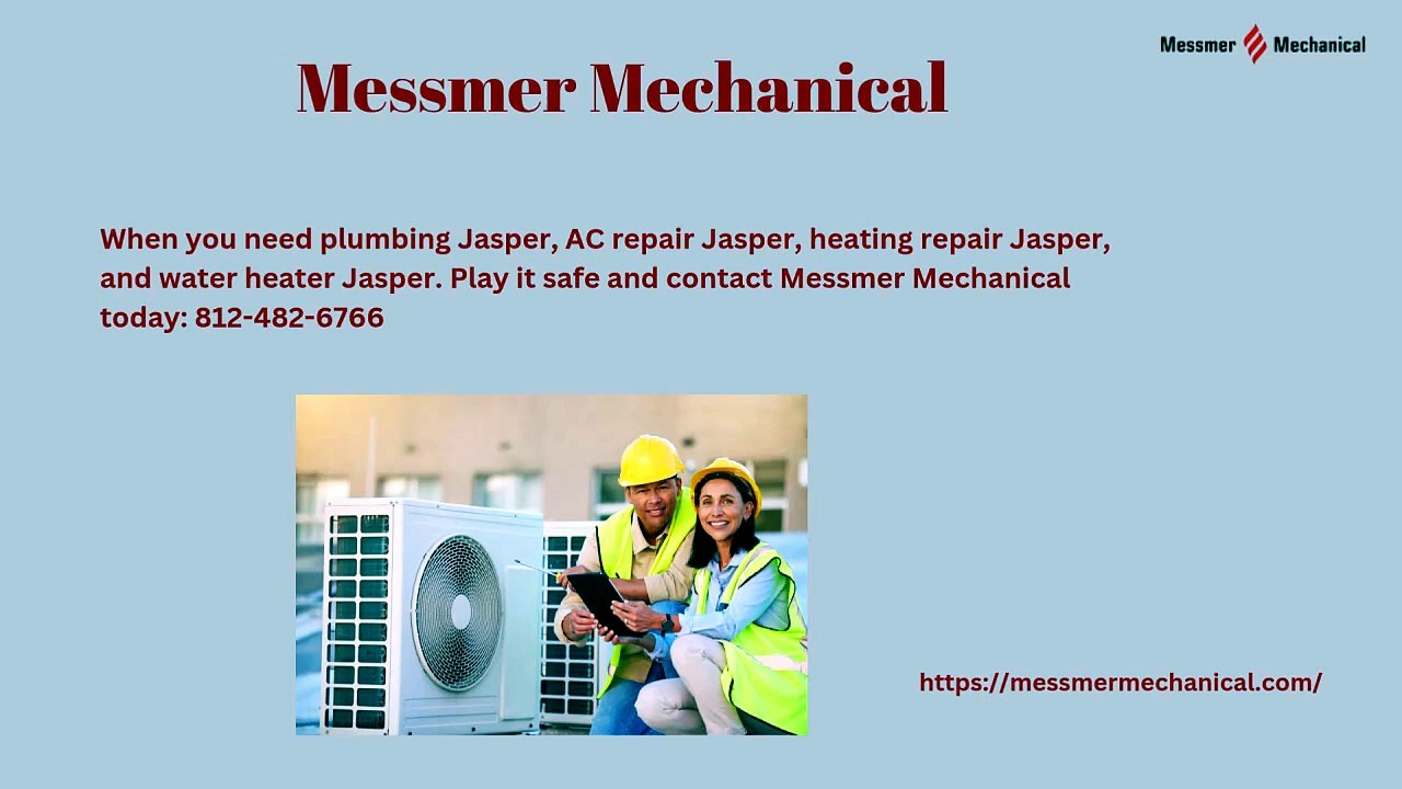 Messmer Mechanical | HVAC, Plumbing & Refrigeration Services in Jasper, IN