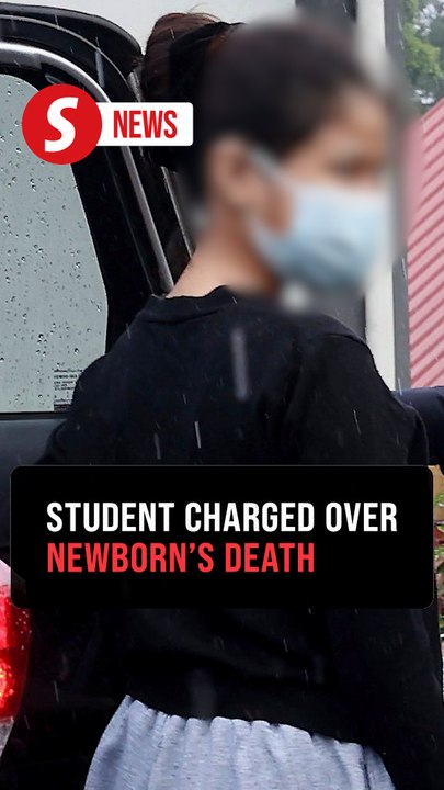 College student charged with murdering newborn baby girl