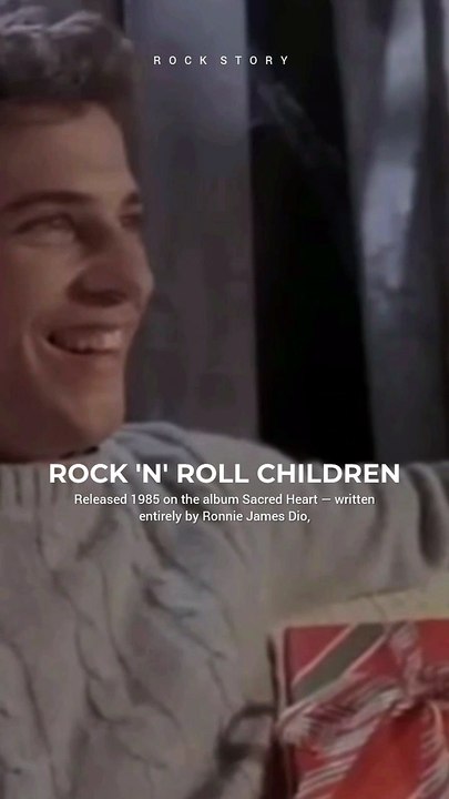 ROCK 'N' ROLL CHILDREN – Dio 1985 Sacred Heart Era