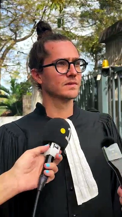 Nicolas Samsom, avocat du meurtrier présumé d'une gramoune de 84 ans