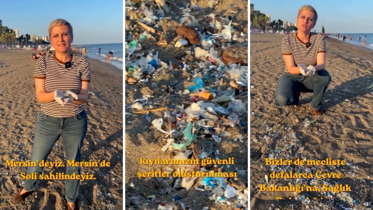 Akdeniz kıyılarında plastik alarmı; DEM Partili Koca: Akdeniz çöp denizi, Çukurova atık havuzu oldu!