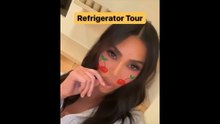 Kim Kardashian presume su espectacular cocina
