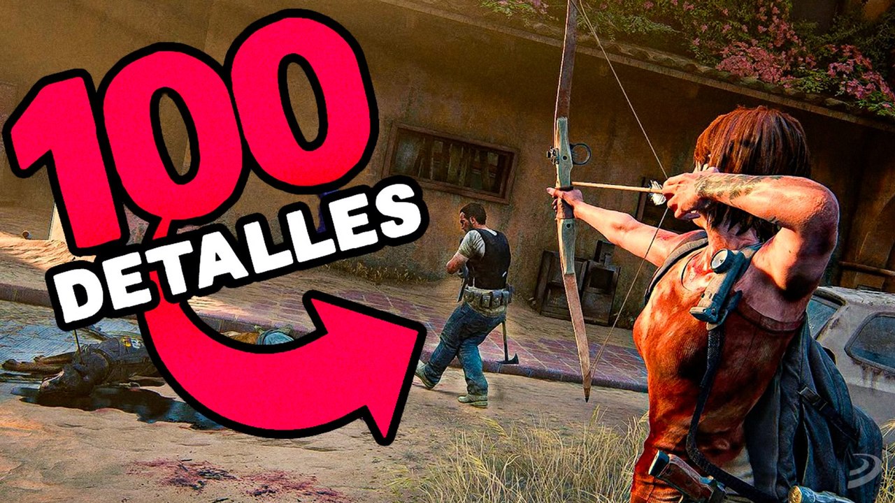 100 detalles OCULTOS de THE LAST OF US: PARTE 2