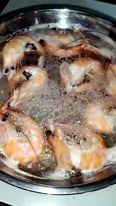 Boiled shrimp 🍤