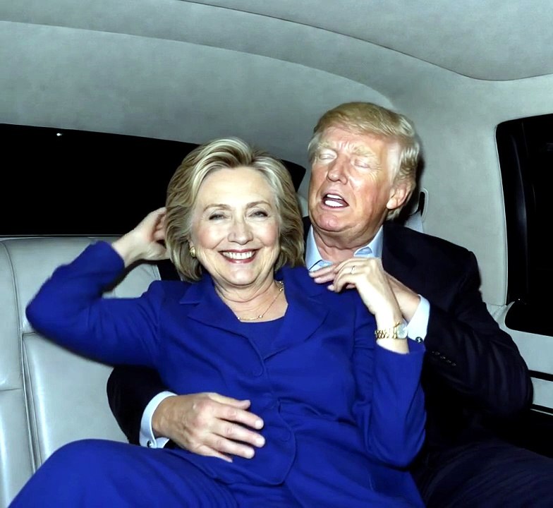 HILLARY AND TRUMP