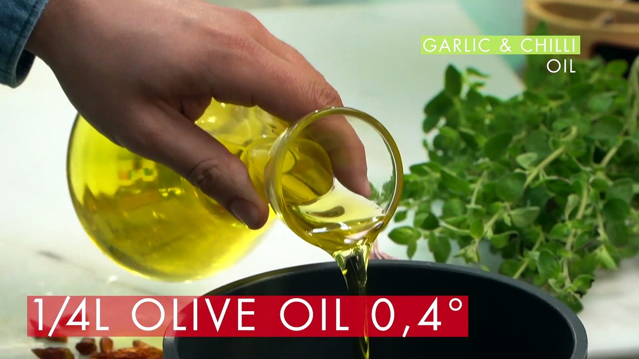 Homemade Infused Oils