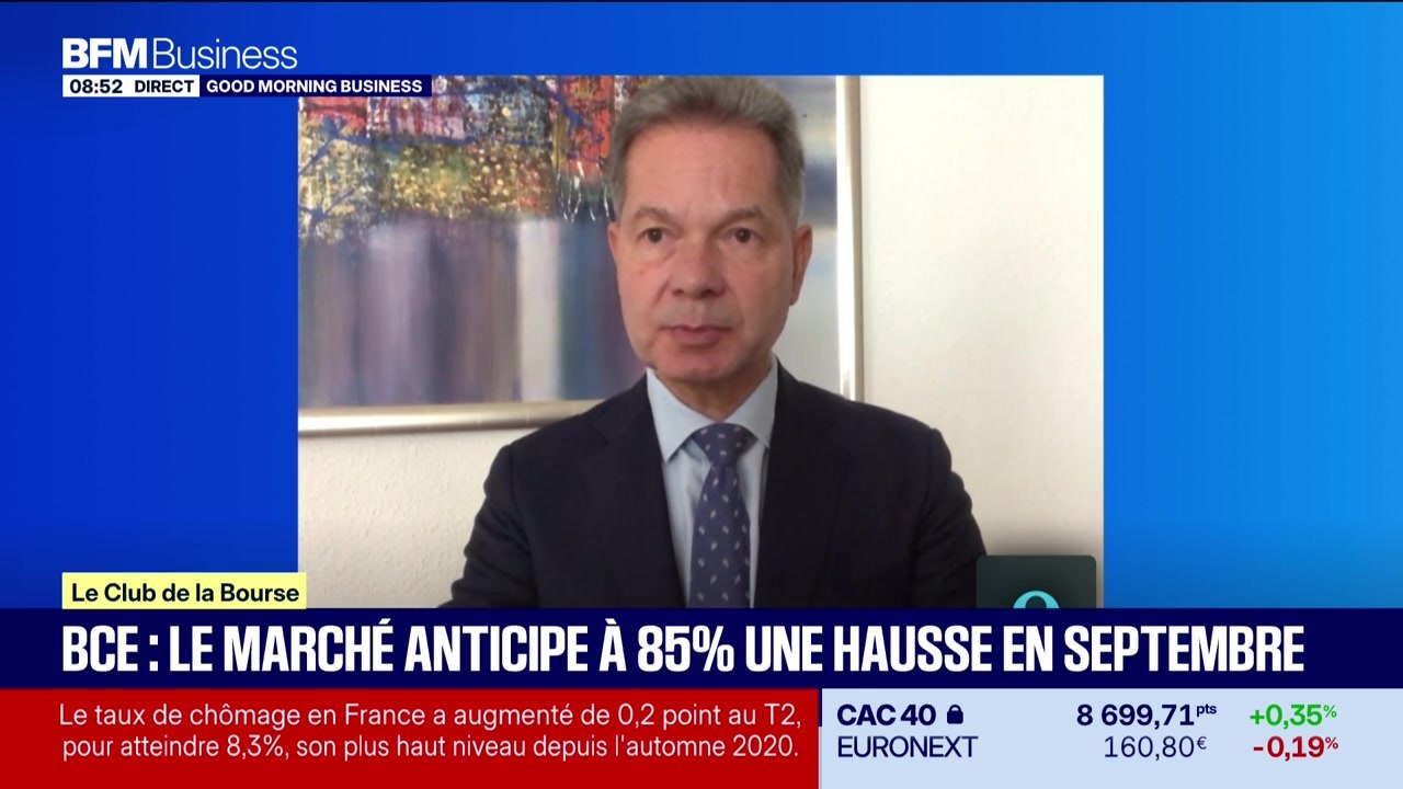 Le club de la Bourse : Les indicateurs économiques en zone euro s'améliorent - 07/08