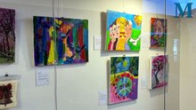 Illawarra Women's Trauma Recovery Centre Art Exhibition in Shellharbour