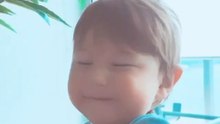 Lucca, el bebé de Chyno Miranda, no puede con la felicidad por sus primeros dientes
