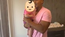 Romeo Santos derrite los corazones con su bebé