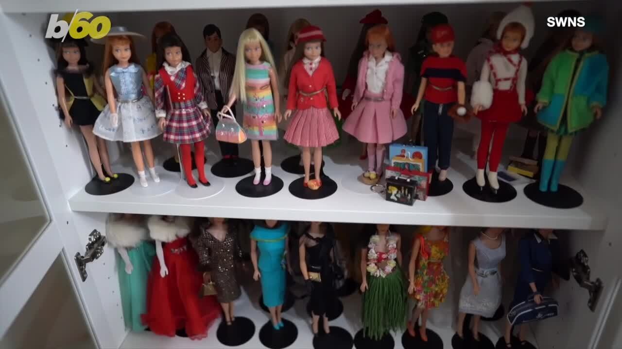 Meet Dawn Austin, the Barbie collector with 800 Barbies