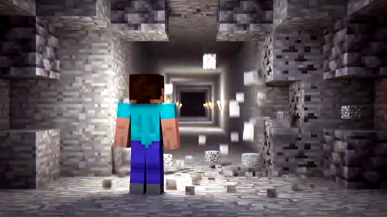 I Found a Tunnel With No Footsteps… | Minecraft Horror Story