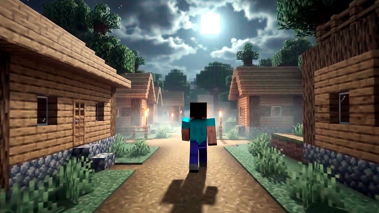I Found a Village That Wasn't on My Map… | Minecraft Horror Story