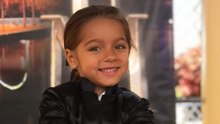 Toni Costa y su hija Alaïa comparten una divertida tarde de clases de equitación