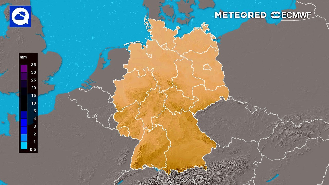 Die Dürre geht weiter! In den nächsten Tagen ist kaum Regen in Sicht