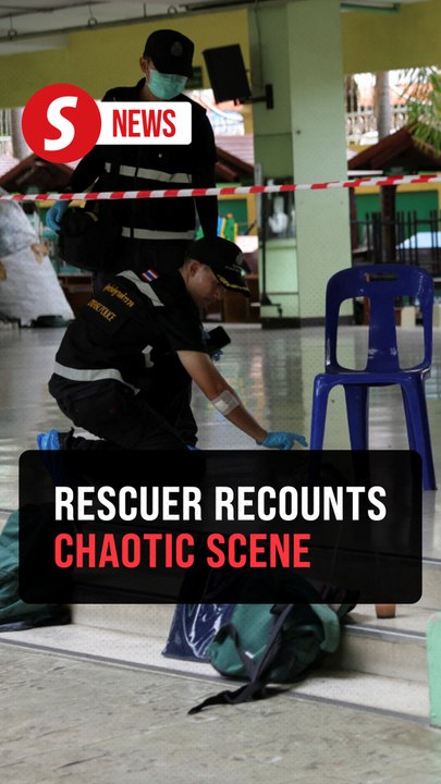 Thai school shooting: 20 to 30 bullets left in suspect's bag