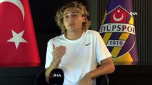 Hamza Akman: "Galatasaray altyapısında sorun olduğunu düşünmüyorum" | Ajansspor | IHA