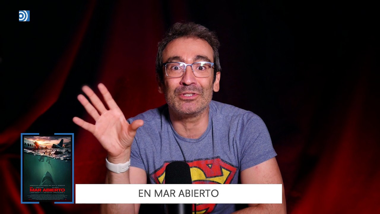 'En Mar Abierto': suspense, acción y escualos en la reivindicación de Harlin