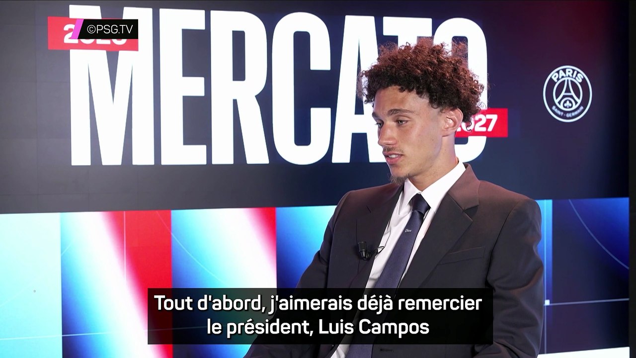 Akliouche : "Un honneur de rejoindre ce club"