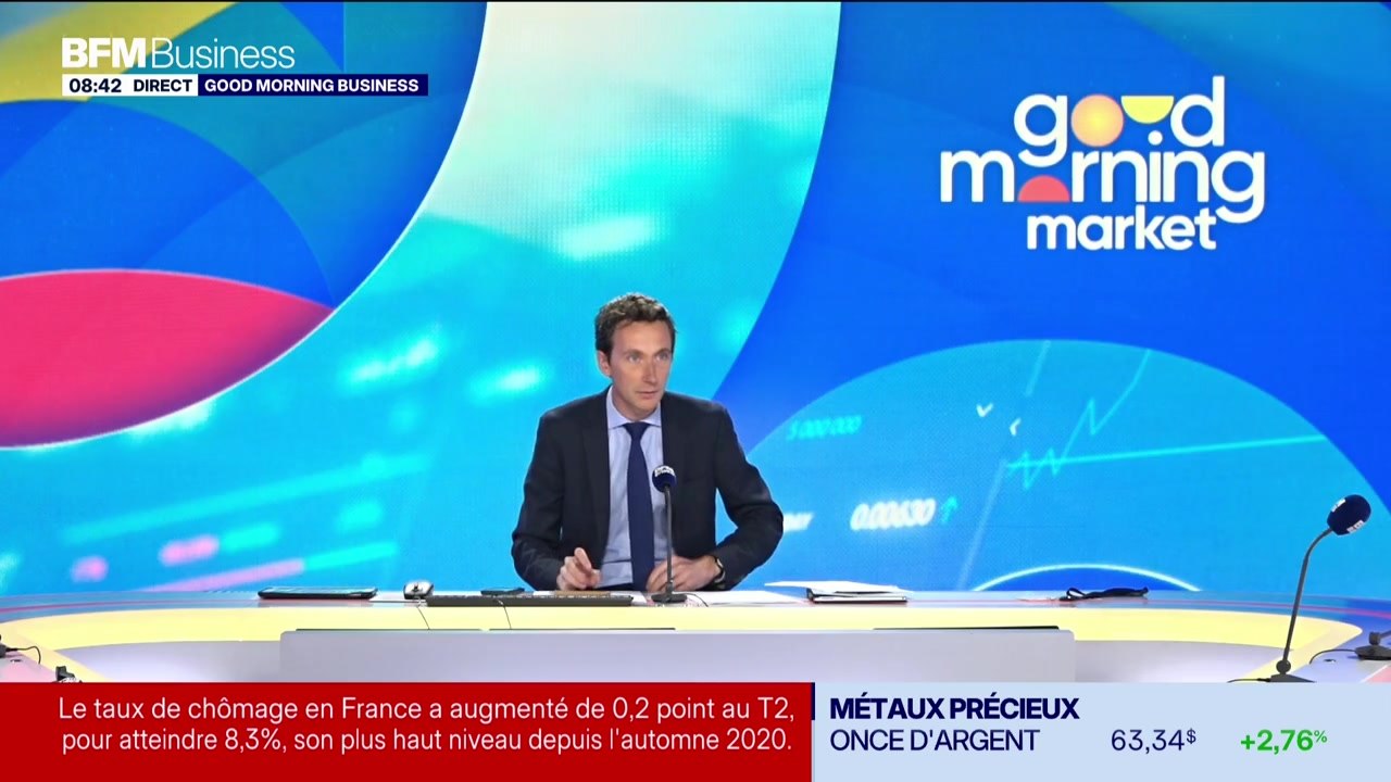L'intégrale de Good Morning Market du vendredi 7 août