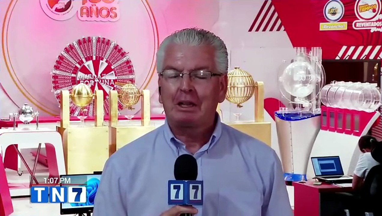 tn7-Fallo en tómbola retrasó al menos 20 minutos sorteo de la lotería [Full Movie]