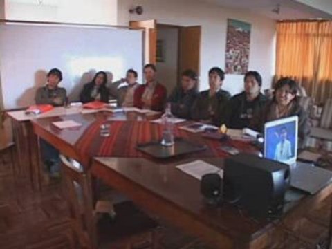 Encuentro de Corresponsales IBC - TV Cultura