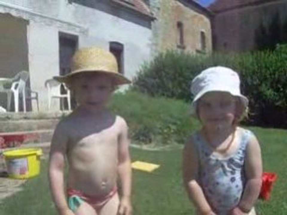 Lilou et Iris