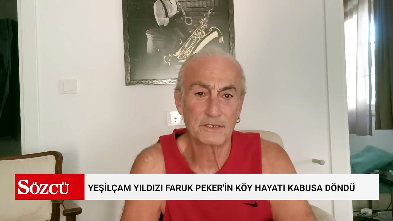 Yeşilçam yıldızı Faruk Peker'in köy hayatı kabusa döndü: Dağ köyünde komşularıyla başı derde girdi