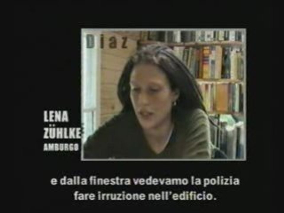 G8 Genova - Testimonianze Bolzaneto e scuola Diaz